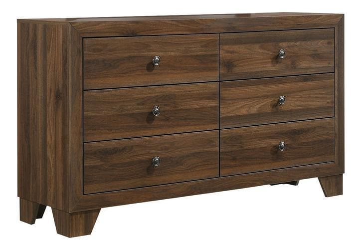 Millie Cherry Brown Dresser - Ornate Home