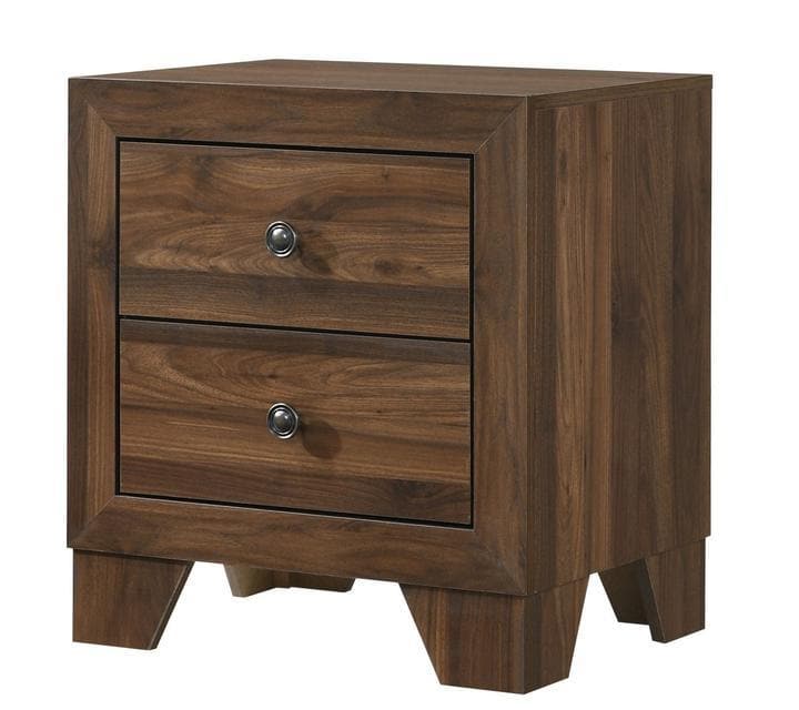 Millie Cherry Brown Nightstand - Ornate Home