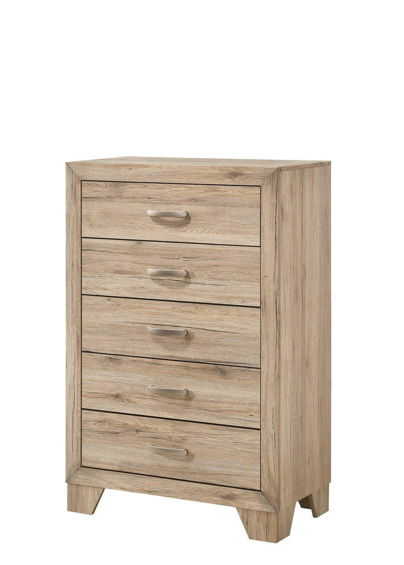 Miquell Natural Chest - Ornate Home