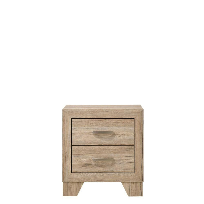 Miquell - Natural - Nightstand - Ornate Home