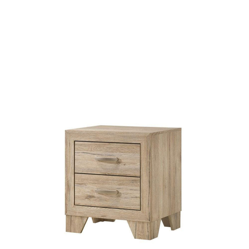 Miquell - Natural - Nightstand - Ornate Home