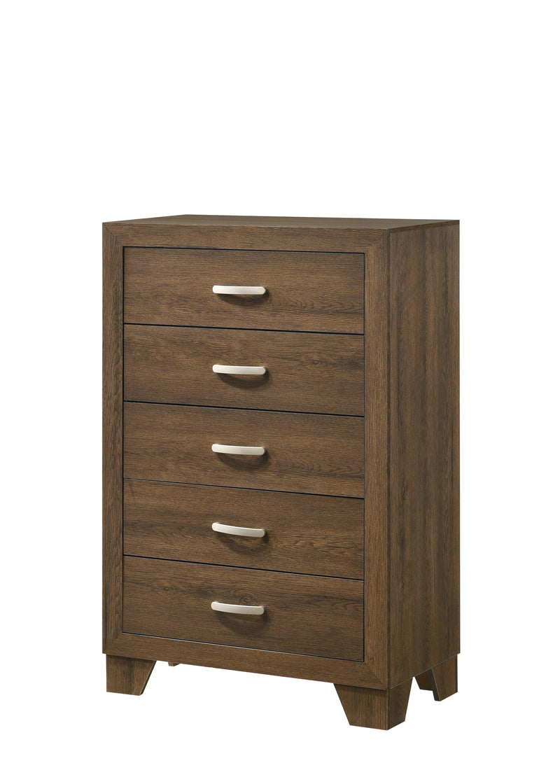 Miquell Oak Chest - Ornate Home