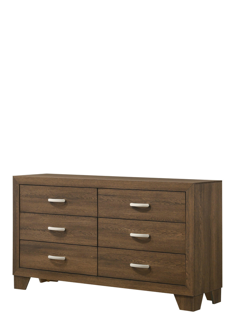 Miquell - Oak - Dresser - Ornate Home