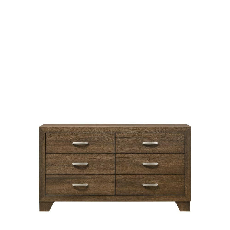 Miquell - Oak - Dresser - Ornate Home