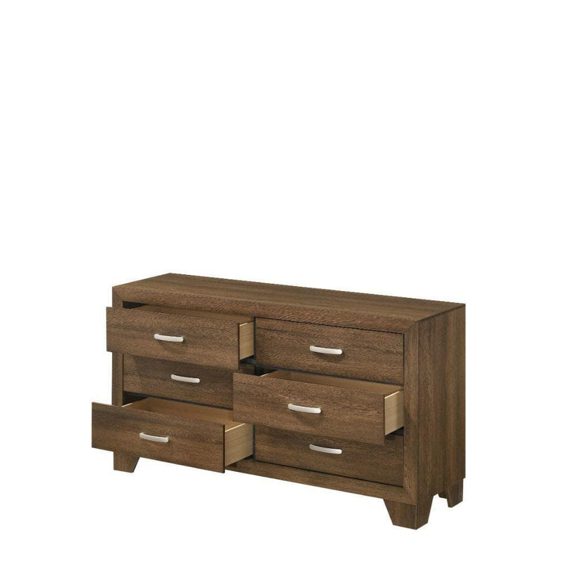 Miquell - Oak - Dresser - Ornate Home