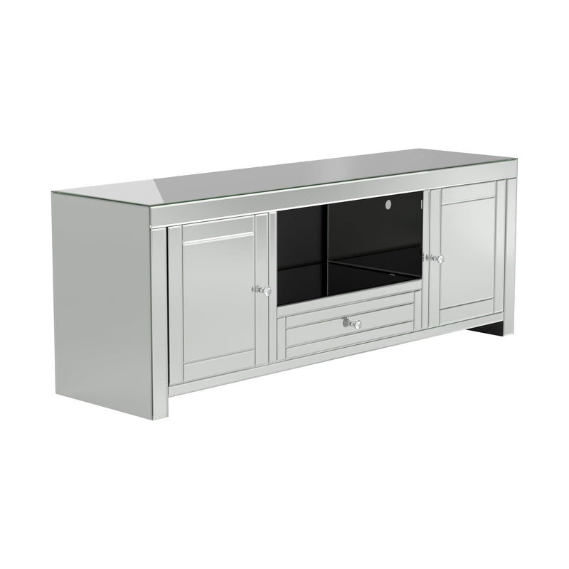 Monique - Silver - TV Console - Ornate Home