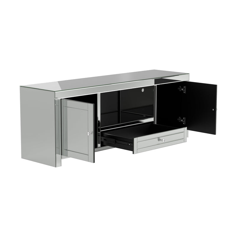 Monique - Silver - TV Console - Ornate Home