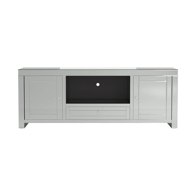 Monique - Silver - TV Console - Ornate Home