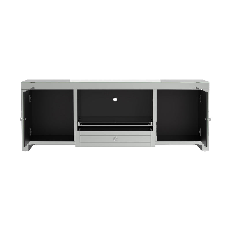 Monique - Silver - TV Console - Ornate Home