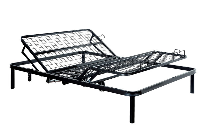 Framos Black E. King Adjustable Bed Frame