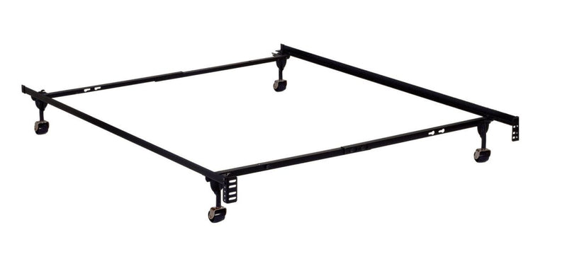 Framos Black Full/Queen Adjustable Bed Frame