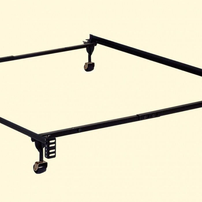 Framos Black Twin/Full Adjustable Bed Frame