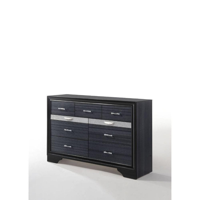 Naima - Black - Dresser - Ornate Home