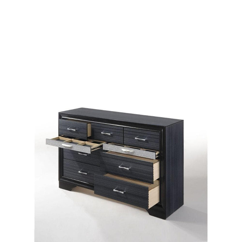 Naima - Black - Dresser - Ornate Home