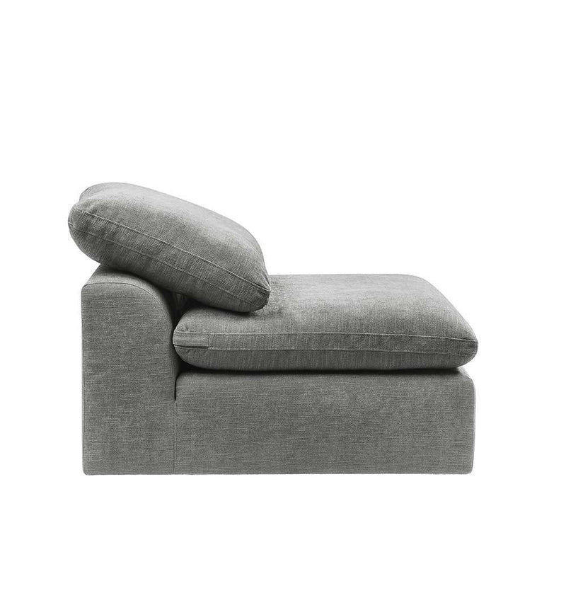 Naveen - Gray Linen - Modular Sectional Sofa Pre-Sets - Ornate Home