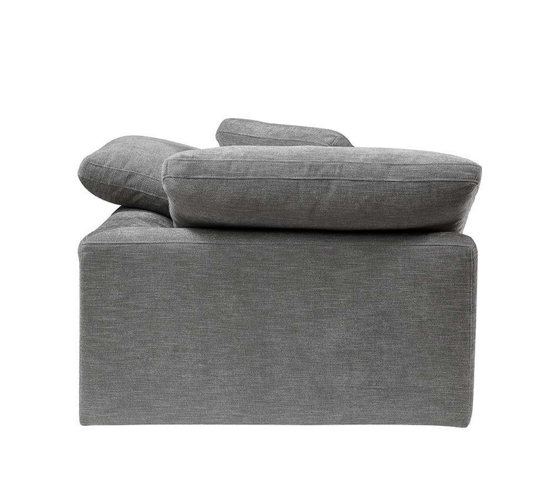 Naveen - Gray Linen - Modular Sectional Sofa Pre-Sets - Ornate Home