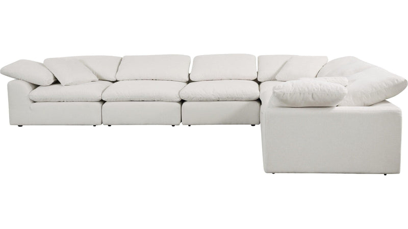 Naveen - Ivory - Modular Sectional Fabric - Create your own Style - Ornate Home