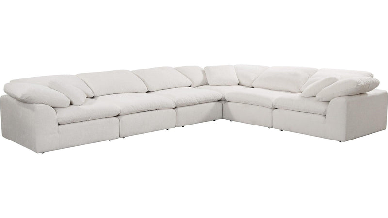 Naveen - Ivory - Modular Sectional Fabric - Create your own Style - Ornate Home