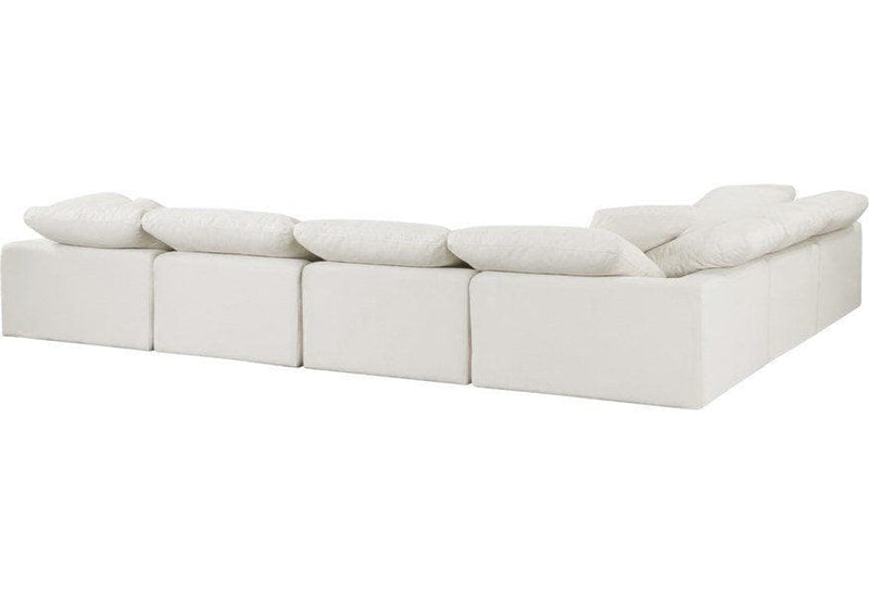 Naveen - Ivory - Modular Sectional Fabric - Create your own Style - Ornate Home