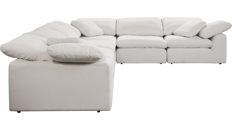 Naveen - Ivory - Modular Sectional Sofa Pre-Sets - Ornate Home