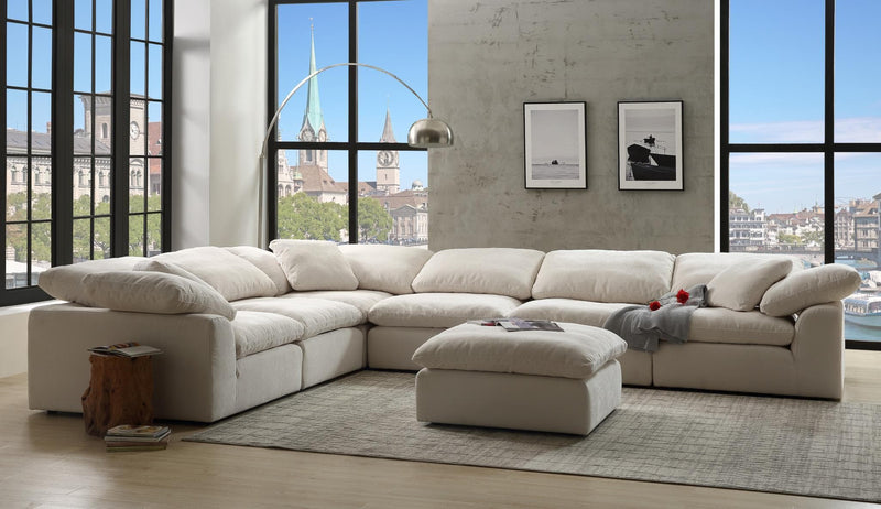 Naveen - Ivory - Modular Sectional Sofa Pre-Sets - Ornate Home