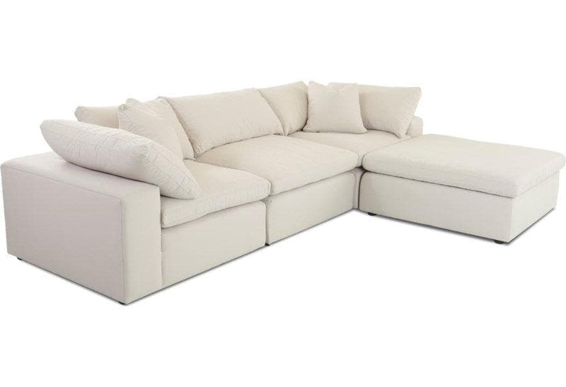 Naveen - Ivory - Modular Sectional Sofa Pre-Sets - Ornate Home