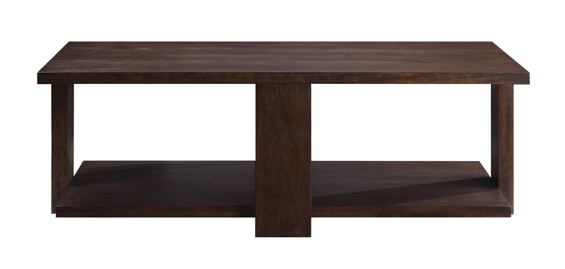 Niamey Walnut Coffee Table - Ornate Home