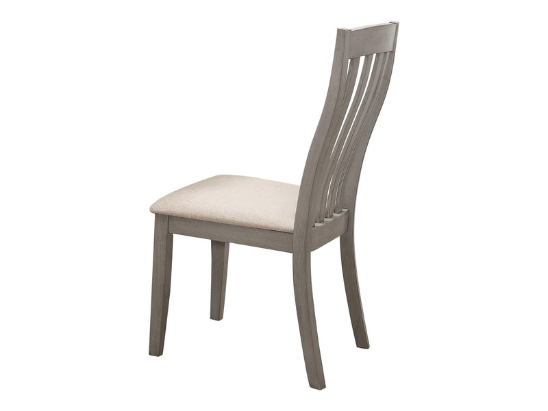 Nogales - Grey - Side Chairs (Set Of 2) - Ornate Home