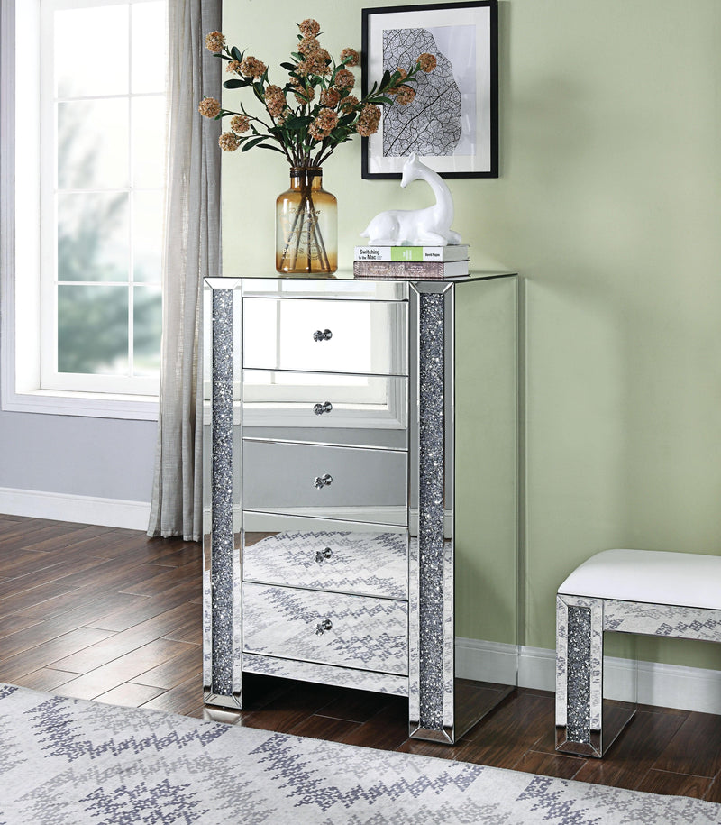 Noralie Accent Chest w/ 5 Drawers - Ornate Home