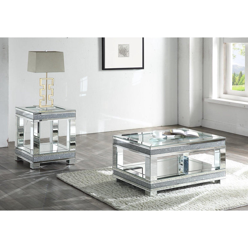 Noralie Coffee Table - Rectangular - Ornate Home