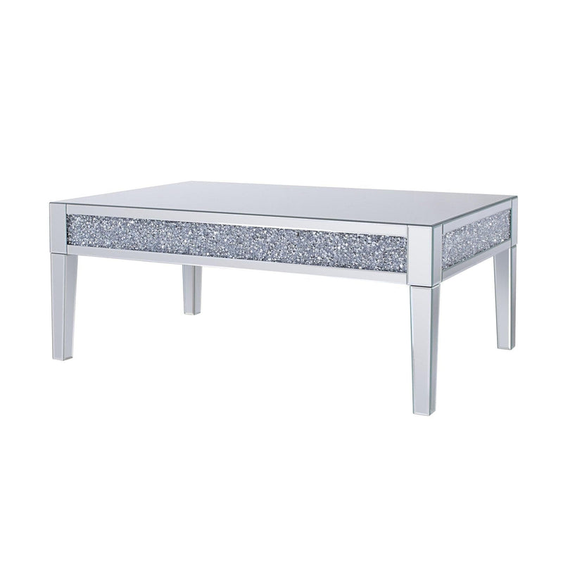 Noralie Coffee Table - Rectangular - Ornate Home