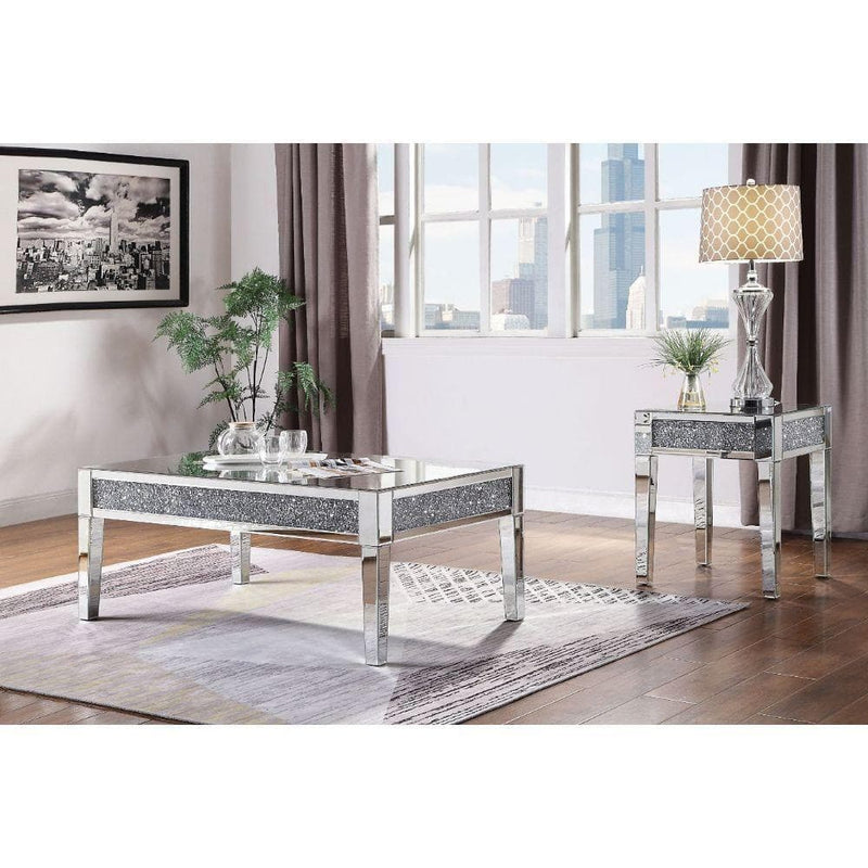 Noralie Coffee Table - Rectangular - Ornate Home