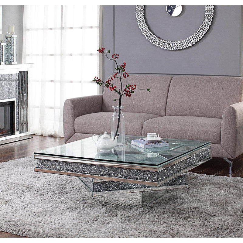 Noralie Coffee Table - Square & Three-Tier - Ornate Home