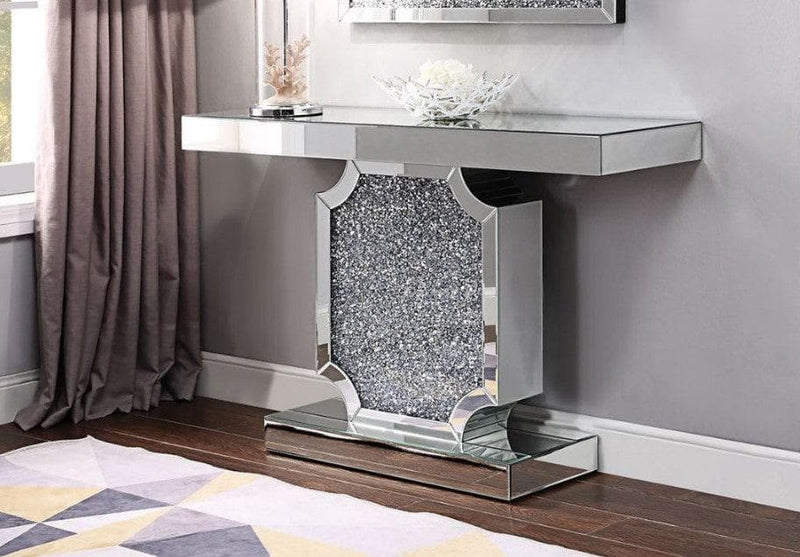 Noralie Console Table - Geometric Shape - Ornate Home