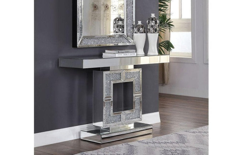 Noralie Console Table - Rectangular - Ornate Home