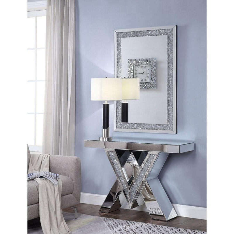 Noralie Console Table - V Shape - Ornate Home