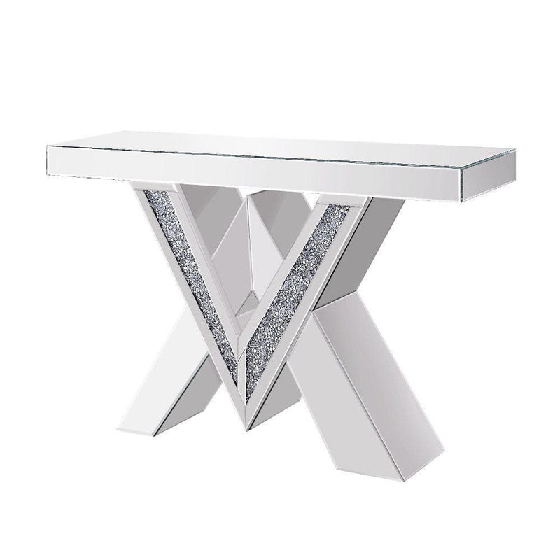 Noralie Console Table - V Shape - Ornate Home