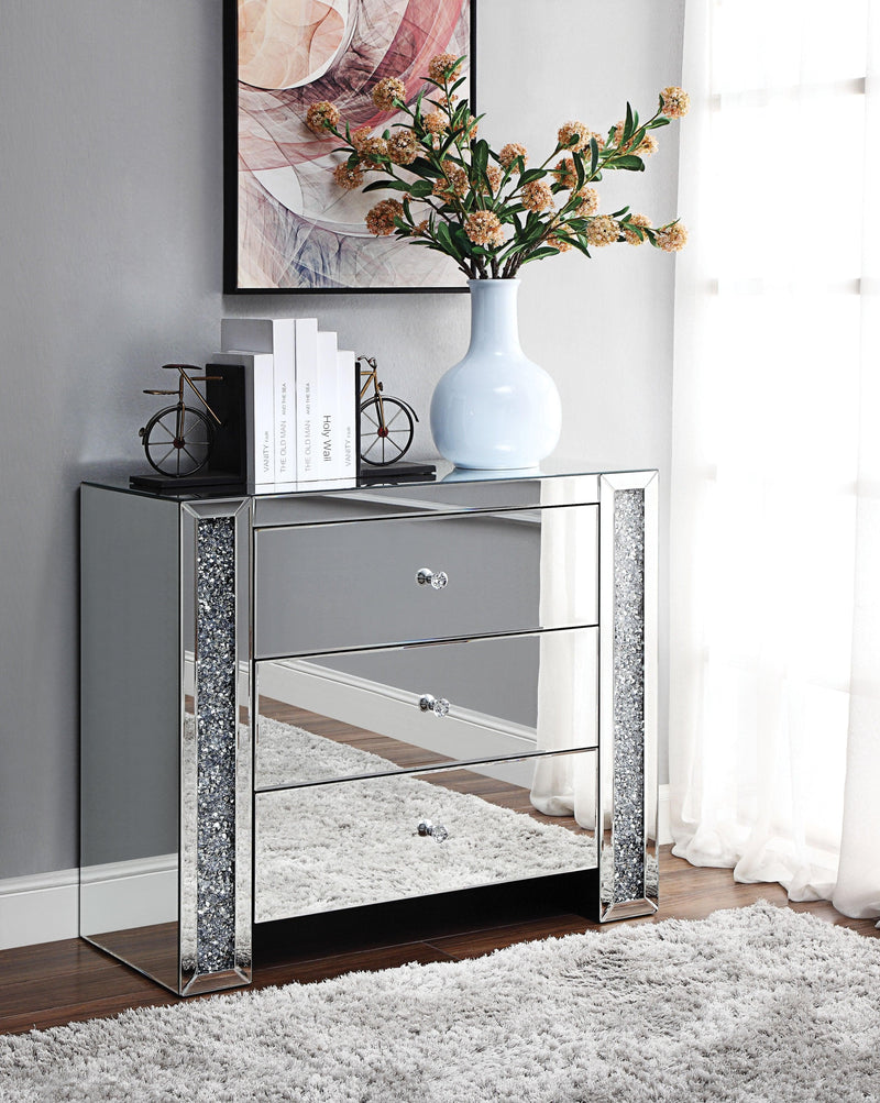 Noralie Console Table w/ 3 Drawers - Ornate Home