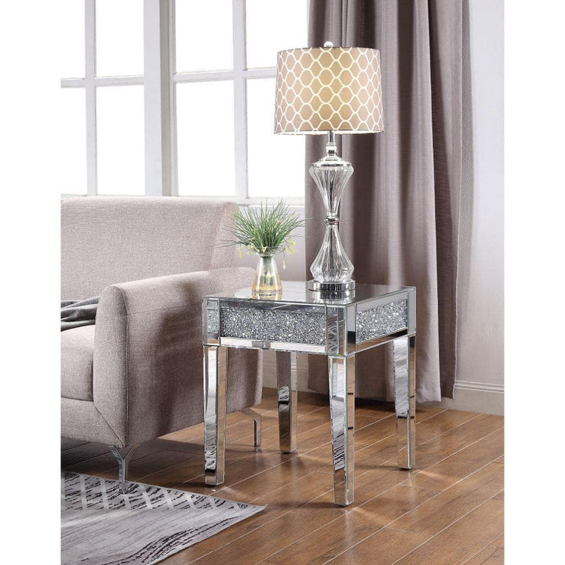 Noralie End Table - Square - Ornate Home