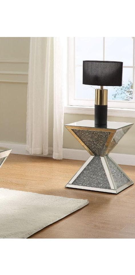 Noralie End Table - Square - Ornate Home