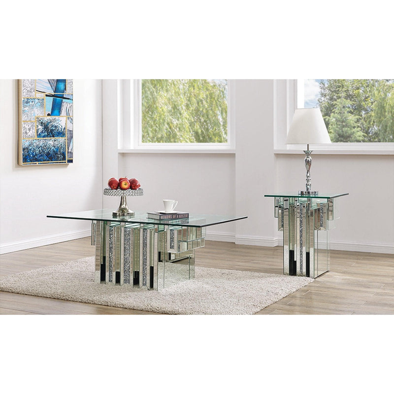 Noralie End Table - Square - Ornate Home