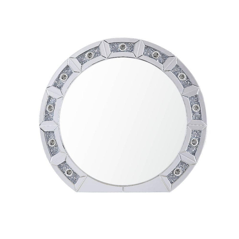 Noralie Wall Mirror/ Decor w/ Light - Ornate Home