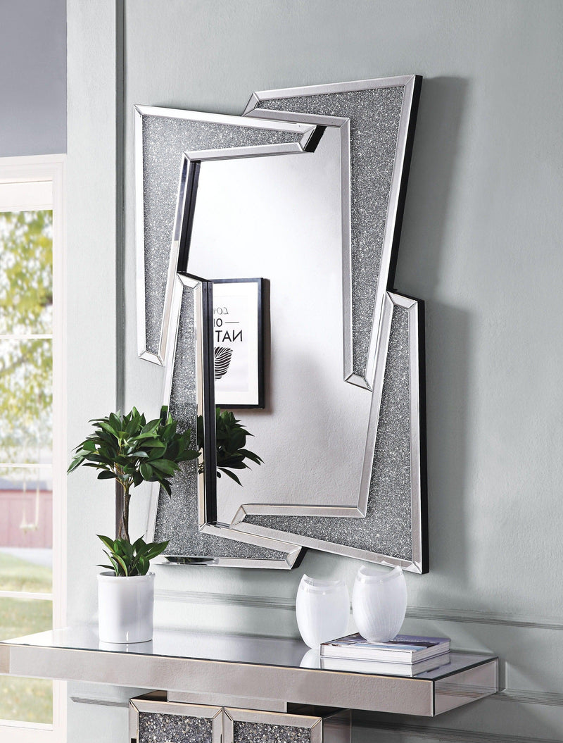 Noralie Wall Mirror/Decor - Asymmetric Style - Ornate Home