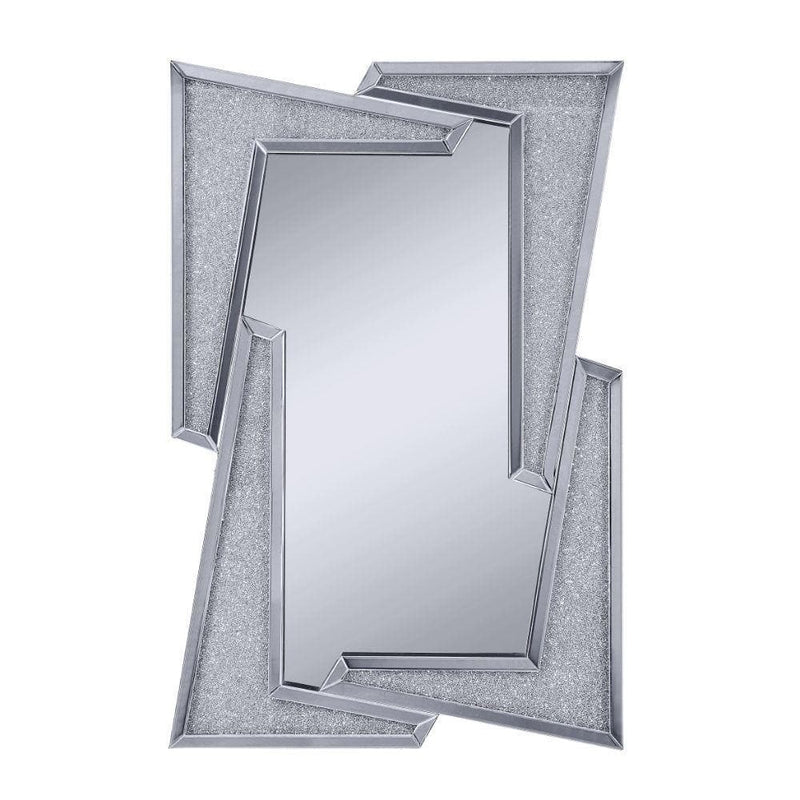 Noralie Wall Mirror/Decor - Asymmetric Style - Ornate Home