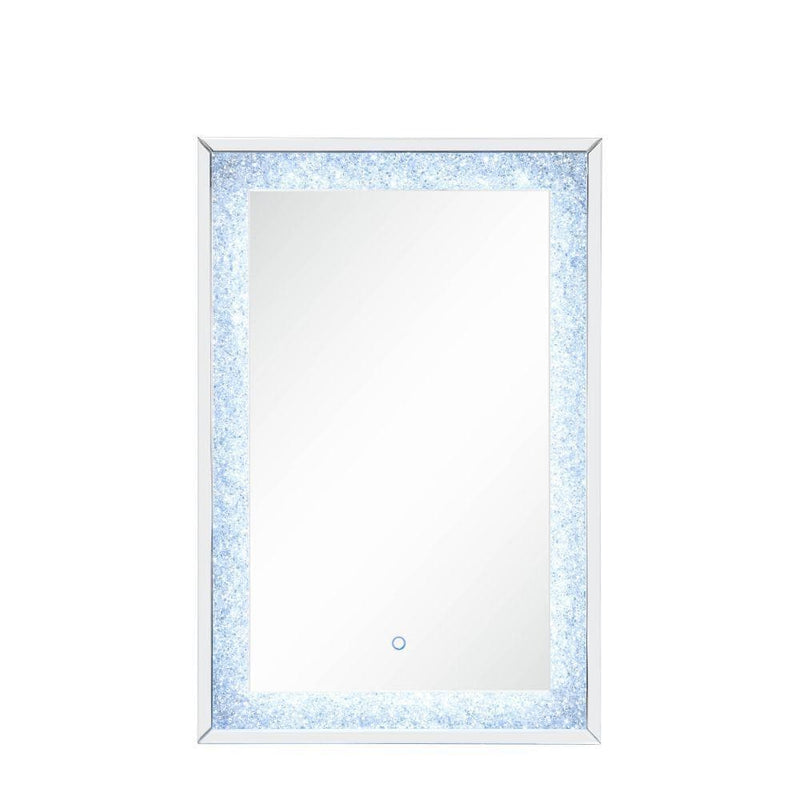 Noralie Wall Mirror/Decor w/ LED - Ornate Home