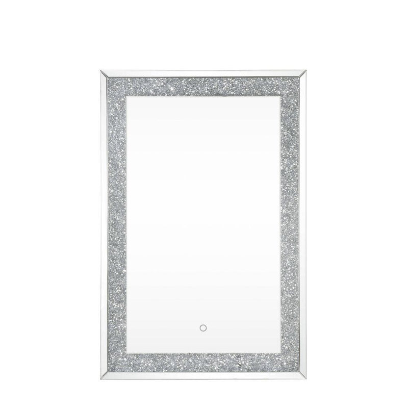 Noralie Wall Mirror/Decor w/ LED - Ornate Home