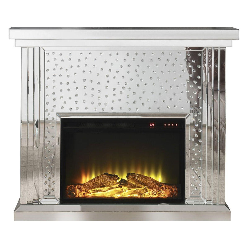 Nysa Rectangular Fireplace - Ornate Home