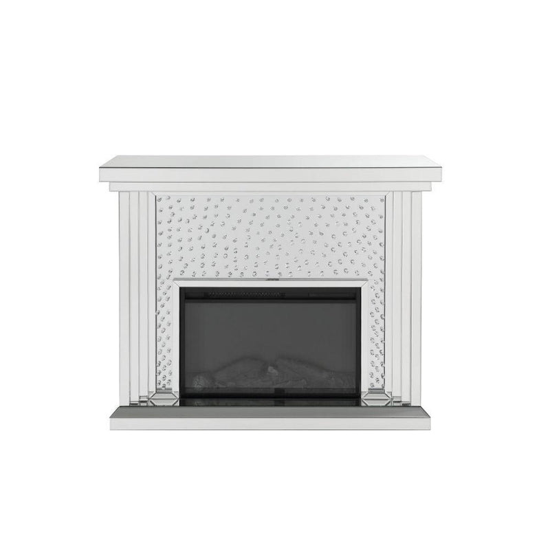 Nysa Rectangular Fireplace - Ornate Home