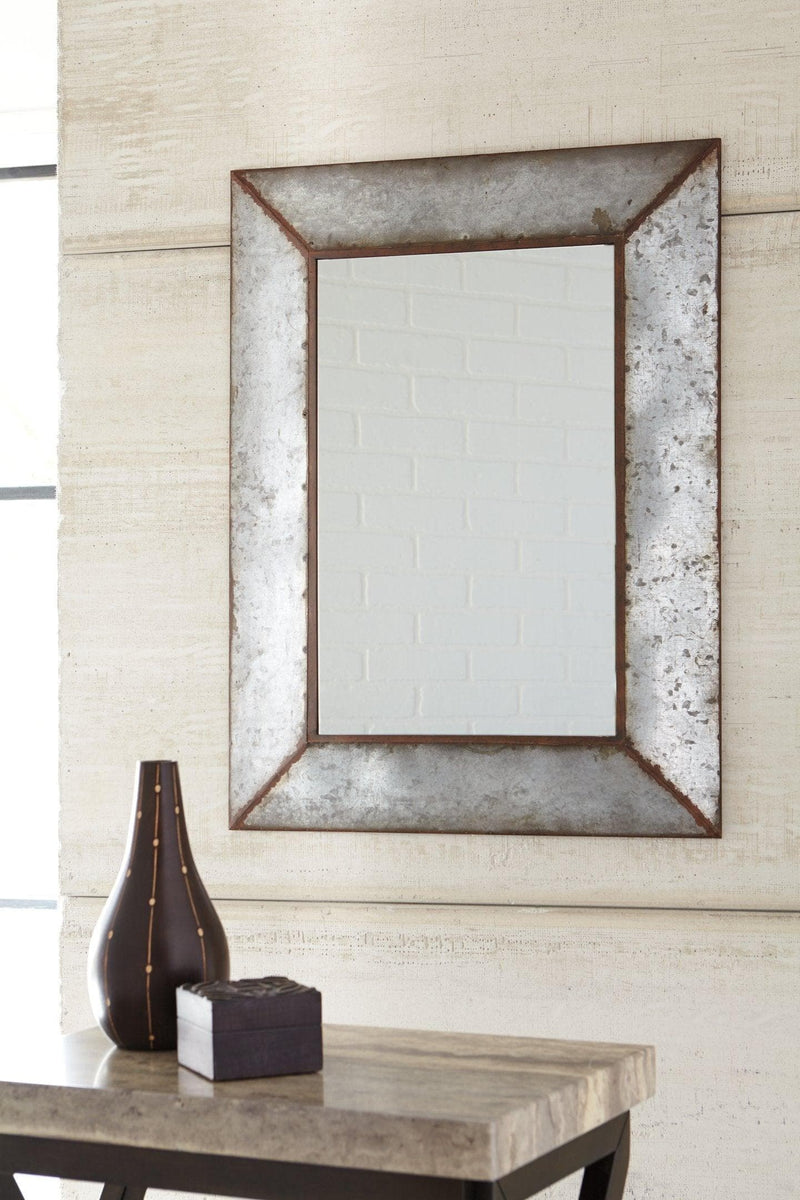 O'Tallay Accent Mirror - Ornate Home