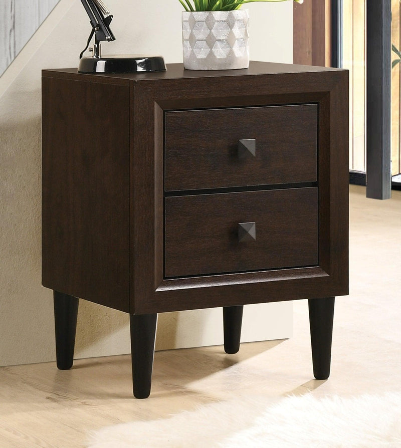 Oaklee Espresso Accent Table - Ornate Home